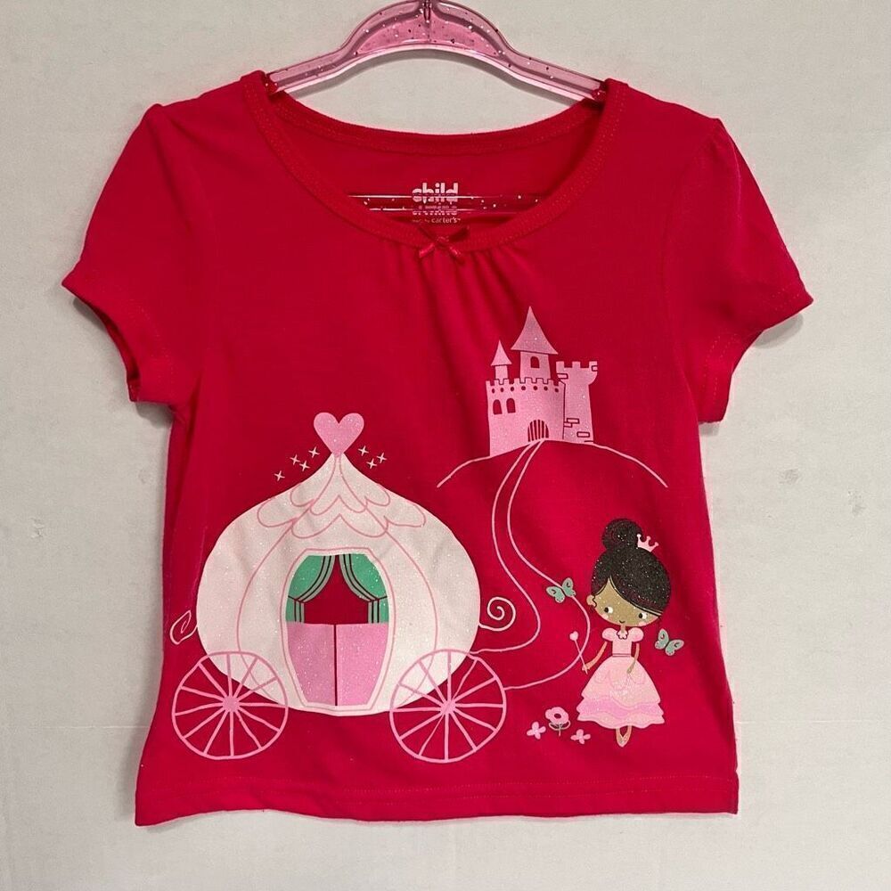 Child Of Mine Pink Princess Tee   Sz 3T  EUC